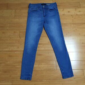 EUC Aéropostale Medium Blue High Waisted Jeggings